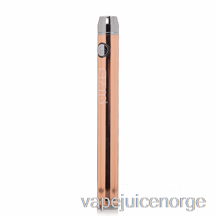 Vape Penn Strio Bottom Twist 510 Batteri Rosa Gull